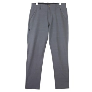 BYLT Premium Kinetic Pants Men’s Sz 31x30 Gray Stretch Performance Chino NWOT - Picture 1 of 14