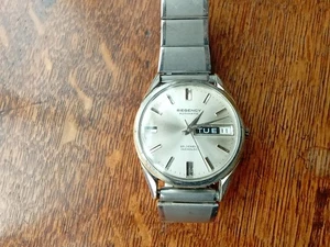 Herren Armbanduhr Regency Automatik zum Aufziehen 25 Jewels Incabloc funktionstüchtig - Bild 1 von 6