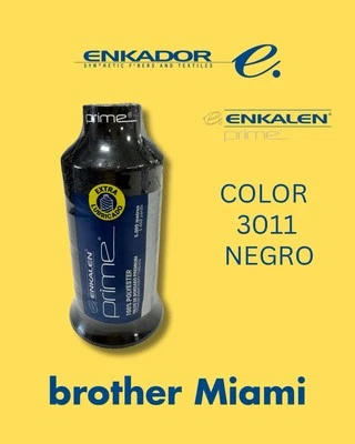 Thread 100% Polyester Embroidery 5000M Extra Oil - Image 1 of 2