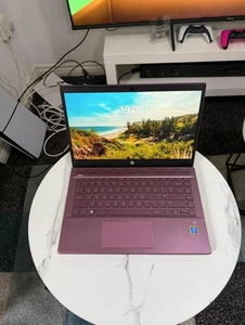 HP Pavilion 14 (8GB Ram 128GB SSD, 10th Generation) - Purple - Afbeelding 1 van 6