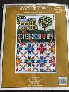 My Country Quilts “Imaginating” Cross Stitch Kit MS450K, TG5310. A 14 - Picture 1 of 6