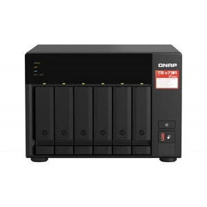 6357665 NAS TOWER QNAP TS-673A-8G 6HD + 2XM.2 NOHDD 2.5"/3.5" RAM 8GB DDR4 2P 2. - Foto 1 di 4