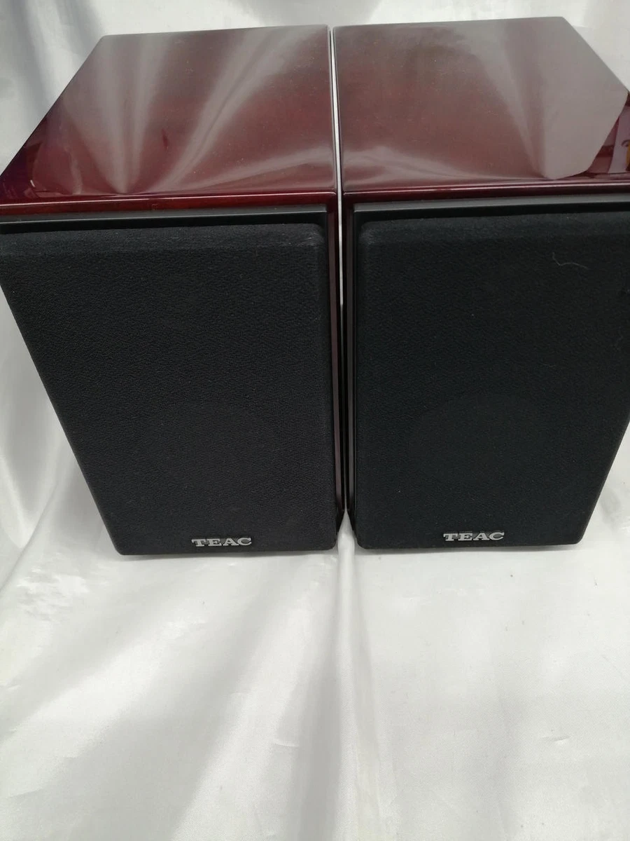 TEAC LS-101HR／2-Way Speaker System TEAC LS-101HR 2way Speaker System Pair set Brown Audio Equipment