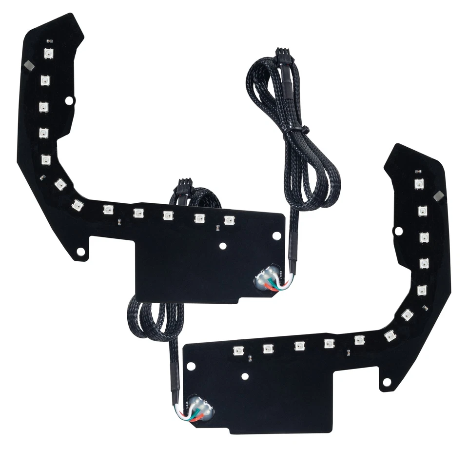 For 2016-2021 Toyota Tacoma ORACLE Dynamic ColorSHIFT® RGBW Headlight DRL Kit Foto 1 de 4