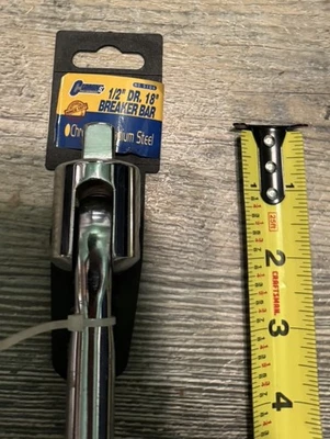 Barra de interruptor de cabeza flexible de 18 pulgadas de largo con unidad de 1/2 pulgada Cummins Foto 1 de 2