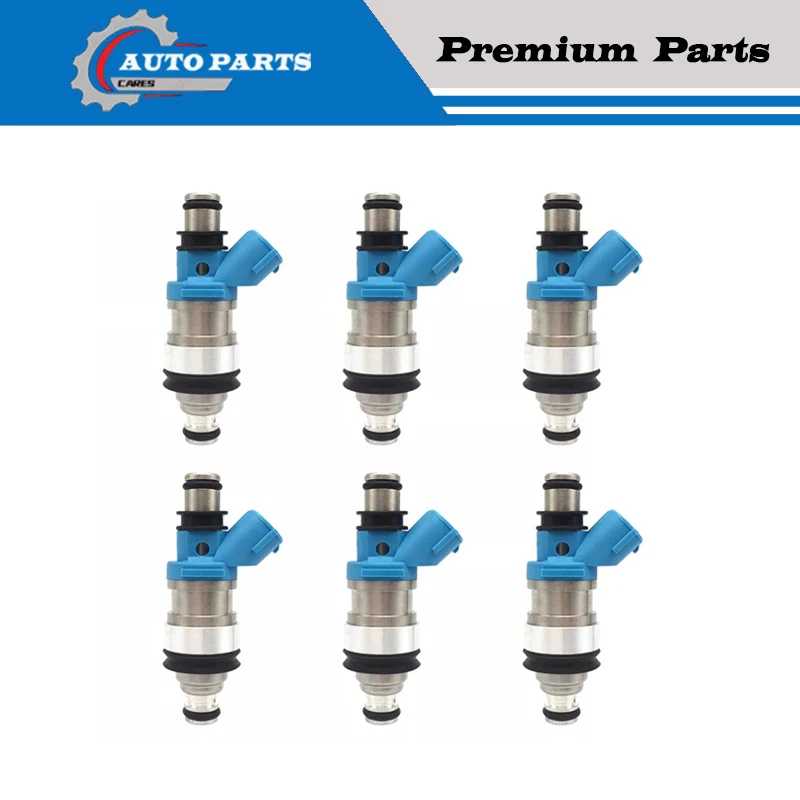 6 inyectores de combustible para Toyota Sienna Lexus ES300 23250-20010 3,0 L V6 Foto 1 de 4