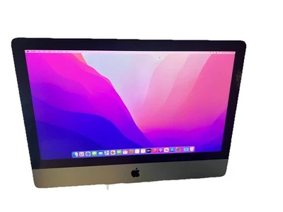 Apple A1418 iMac 21.5" Retina 4K 2017 Intel i5 Core i5 CRACKED SCREEN! - Image 1 of 4