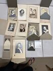 Vintage Portraits lot of 12