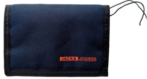 JACK & JONES Blazer Herren Wallet Navy Geldbörse Kreditkarten Neu - Bild 1 von 2