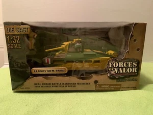 New Forces Of Valor 1/32 U.K. Infantry Tank Mk. II Matilda - Picture 1 of 6