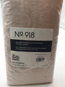 No. 918 Panel Curtain Sheer 51in x 95in Pink Blush - Picture 1 of 4