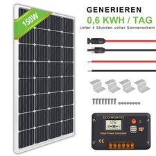 Solarmodule Gunstig Kaufen Ebay