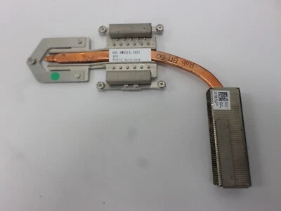 USED Dell CPU Cooling Heatsink 0NN198 - Image 1 of 4