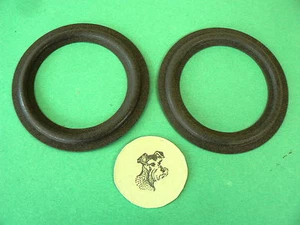 OPTIMUS T-120 MID-RANGE REPLACEMENT SPEAKER FOAM SURROUNDS T-120, 400 - Picture 1 of 1