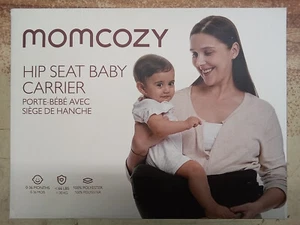 Momcozy Hip Seat Baby Carrier Adjustable Waistband Grey Medium - Picture 1 of 5