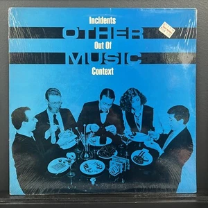Other Music - Incidents Out Of Context LP SEALED Electronic Experimental US 1983 - Imagen 1 de 2