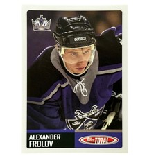 2002-03 Topps Total ! Alexander Frolov RC
