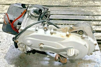 RICAMBI USATI, MOTORE PIAGGIO VESPA S 50 2T (CARBURATORE), SIGLA : C381M - Immagine 1 di 4