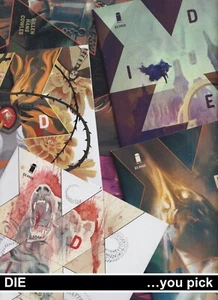 DIE 1-19 NM 2019 Gillen Hans Image comics sold SEPARATELY you PICK - Picture 1 of 18
