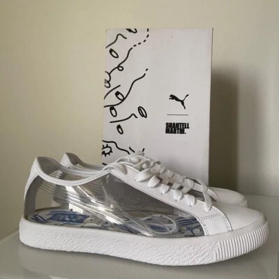 Zapatos para mujer PUMA x Shantell Martin PLÁSTICO TRANSPARENTE talla 8 - nunca usados Foto 1 de 4