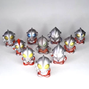 Ultraman Set Of 10 Finger Puppet Yutaka Ultra Monster Damaged Mini Figure (N) - Picture 1 of 15