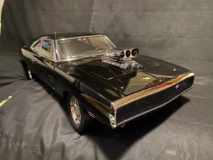 DeAgostini FAST & FURIOUS DOMs' 1970' DODGE CHARGER R/T Assembled Kit Scale 1:8 - Picture 1 of 10