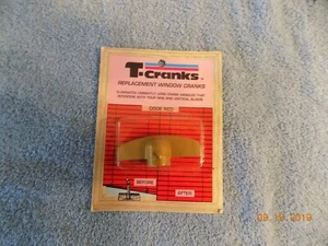 T-CRANKS - HANDLES 11/32" - for Truth/Wright Hardware-Crestline,Semco,Colby,Hurd - Picture 1 of 2