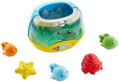Fisher-Price Laugh & Learn Magical Lights Fishbowl TOY KIDS GIFT DYM75 NEW  - Image 1 of 4