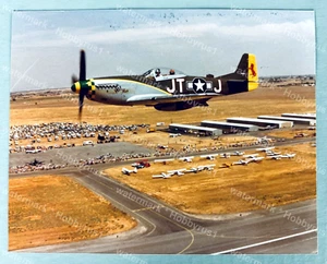 P-51 Mustang Fighter Bomber USAF 1991 Original Press Photo - Picture 1 of 3