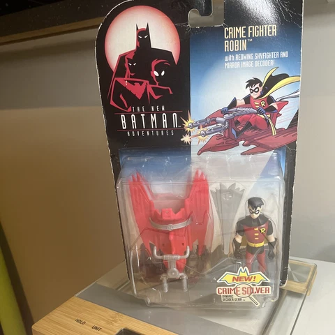 Batman The New Batman Adventures: Crime Fighter Robin Kenner 1997 NEW Cover