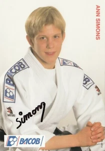 Ann Simons: Olympia Bronze 2022 Judo BEL - Bild 1 von 1