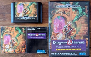Mega Drive Juego DUNGEONS & DRAGONS Warriors of the Eternal Sun COMPLETO MD Juego - Imagen 1 de 5