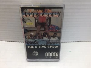 Vintage 1989 2 Live Crew Move Somethin' Cassette Tape - Luke Records - Hip Hop B - Picture 1 of 4