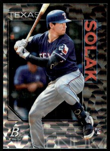 2020 Bowman Platinum Ice #8 Nick Solak