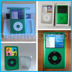 Apple iPod Classic 7. Generation Grün Green 160GB 256GB 512GB 1TB 2TB GARANTIE🎁 - Bild 1 von 15