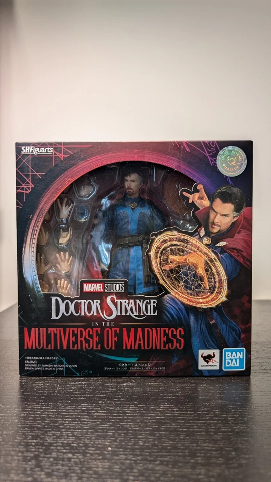 Bandai Spirits S.H. Acción Figuarts Doctor Strange in The Multiverse of Madness Foto 1 de 1