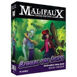 Malifaux Third Edition Limited Edition - Rotten Harvest Beware the Lights - Picture 1 of 8