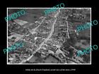 Old Large Historic Photo Of Ashby De La Zouch Ngland View Of The Town C1930 3