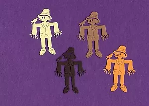 SCARECROW Stanzformen Sammelalbum Karten - Bild 1 von 1