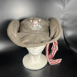 Disney Parks PIRATES OF THE CARIBBEAN HAT jack sparrow johnny depp hat - Picture 1 of 7
