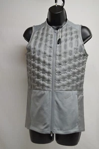 NEW Nike Therma-Fit ADV Women's Down Fill Running Vest Particle Grey XS DD6063 - Picture 1 of 11