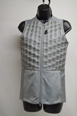 NEW Nike Therma-Fit ADV Women's Down Fill Running Vest Particle Grey  XS DD6063 - Image 1 of 4