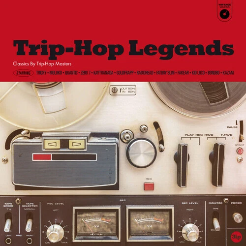 Various Artists - Trip-Hop Legends / Various [New Vinyl LP] Boxed Set, France - - Image 1 of 1