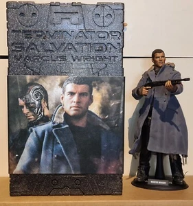 HOT TOYS MMS 100 TERMINATOR : SALVATION – MARCUS WRIGHT mit OVP - Bild 1 von 10