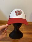 New Era 39Thirty Baseball Cap - Washington Nationals - Red/White Fitted Size M/L