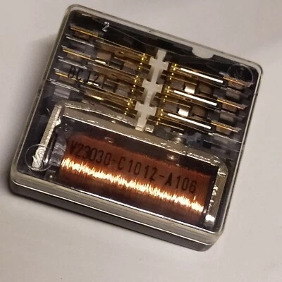 Relais V23030 - C1012 - A106 4RT Lot 1 Pcs SIEMENS BCJ2 H8RL22