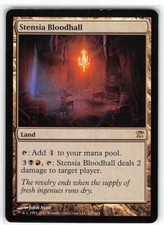 Stensia Bloodhall *Rare* Magic MtG x1 Innistrad MP