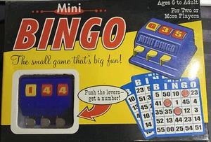 Thinkfun Mini Bingo Game-complete with Automatic Number Selector-ages 6-up - Picture 1 of 5