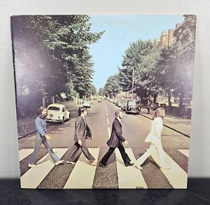 BEATLES ABBEY ROAD Original 1969 Presse Apple SO-383 LP Heavy Play - Photo 1/7