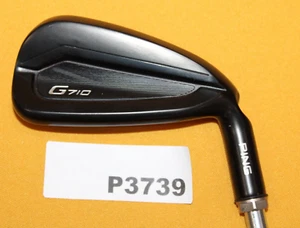 Ping G710 Black Dot 7 Iron Project X IO 6.5 Extra Stiff Steel Club P3739 DEMO - Picture 1 of 6
